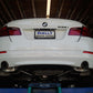 BMW F10 5-Series 2011+ Supremo Exhaust System – Single Burnt Rolled Tip – MR-ABE-BF10-VO-RR+RL