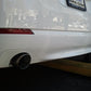 BMW F10 5-Series 2011+ Supremo Exhaust System – Single Burnt Rolled Tip – MR-ABE-BF10-VO-RR+RL