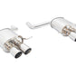 Supremo Exhaust System for BMW F10 2011+ (535i w/ M-Sport Bumper) – Stainless Rolled Tips – MR-ABE-BF10V2-SRT-RR+RL