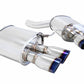 Supremo Exhaust System for BMW F12/F13 650i 2012+ – Burnt Rolled Tips – MR-ABE-BF13V2-VO-RR+RL