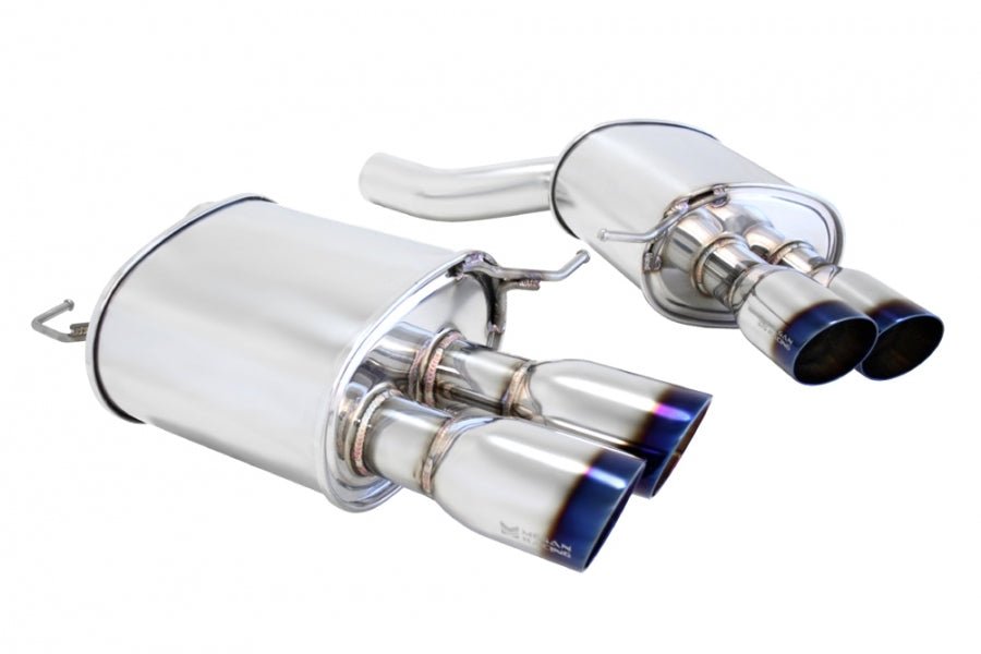 Supremo Exhaust System for BMW F12/F13 650i 2012+ – Burnt Rolled Tips – MR-ABE-BF13V2-VO-RR+RL