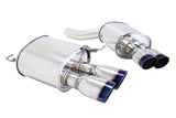Supremo Exhaust System for BMW F12/F13 650i 2012+ – Burnt Rolled Tips – MR-ABE-BF13V2-VO-RR+RL