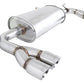 Hyundai Genesis Coupe 2009-2016 2.0L Turbo – Stainless Steel Tips – Turbo Type – MR-ABE-HG09-SS+M