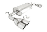 Hyundai Genesis Coupe 2009-2016 2.0L Turbo – Stainless Steel Tips – Turbo Type – MR-ABE-HG09-SS+M
