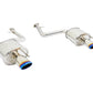 Lexus IS250 2014+ (2.6 V6) Exhaust System (Burnt Roll Tip) – LW-ABE-LI14-VO