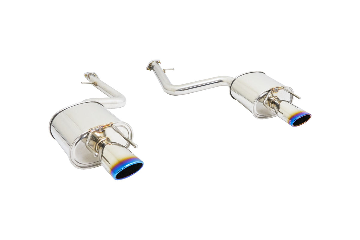 Lexus IS250 2014+ (2.6 V6) Exhaust System (Burnt Roll Tip) – LW-ABE-LI14-VO