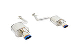 Lexus IS250 2014+ (2.6 V6) Exhaust System (Burnt Roll Tip) – LW-ABE-LI14-VO