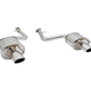Lexus IS250 2014+ (2.6 V6) Exhaust System (Stainless Tip) – LW-ABE-LI14