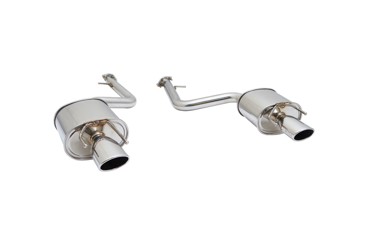 Lexus IS250 2014+ (2.6 V6) Exhaust System (Stainless Tip) – LW-ABE-LI14
