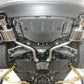 Lexus IS250 2014+ (2.6 V6) Exhaust System (Burnt Roll Tip) – LW-ABE-LI14-VO
