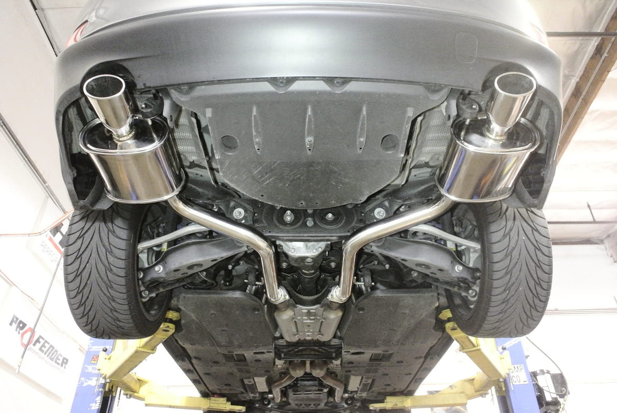 Lexus IS250 2014+ (2.6 V6) Exhaust System (Burnt Roll Tip) – LW-ABE-LI14-VO