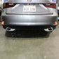 Lexus IS250 2014+ (2.6 V6) Exhaust System (Stainless Tip) – LW-ABE-LI14