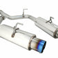Mitsubishi 3000GT VR4 1991-1999 – Turbo Type Exhaust – MR-ABE-M3VR4-BT + MIDPIPE-M3VR4