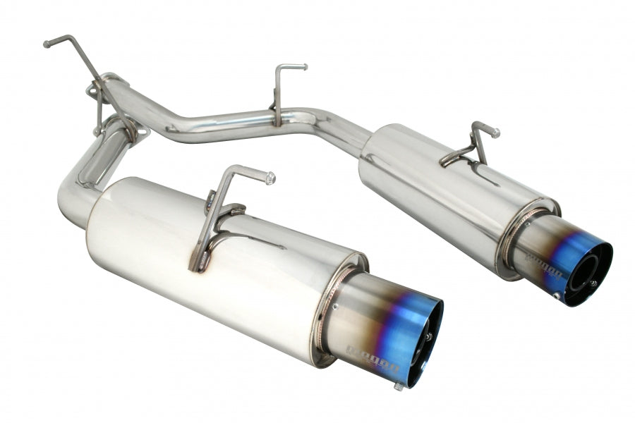 Mitsubishi 3000GT VR4 1991-1999 – Turbo Type Exhaust – MR-ABE-M3VR4-BT + MIDPIPE-M3VR4