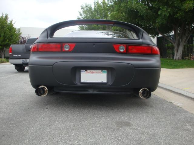Mitsubishi 3000GT VR4 1991-1999 – Turbo Type Exhaust – MR-ABE-M3VR4-BT + MIDPIPE-M3VR4