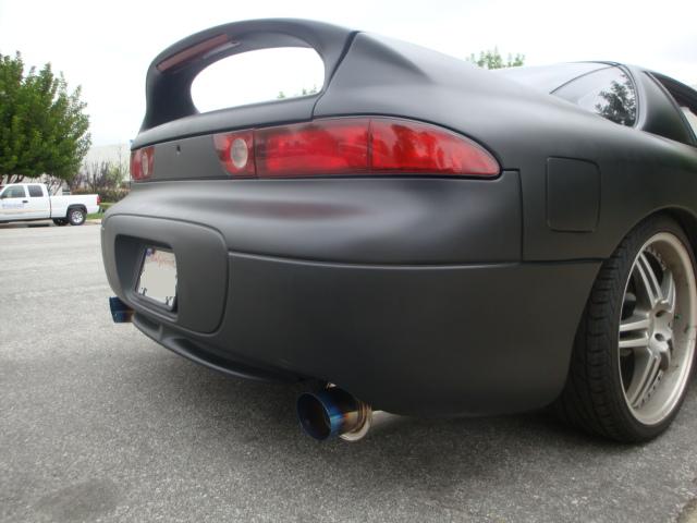 Mitsubishi 3000GT VR4 1991-1999 – Turbo Type Exhaust – MR-ABE-M3VR4-BT + MIDPIPE-M3VR4