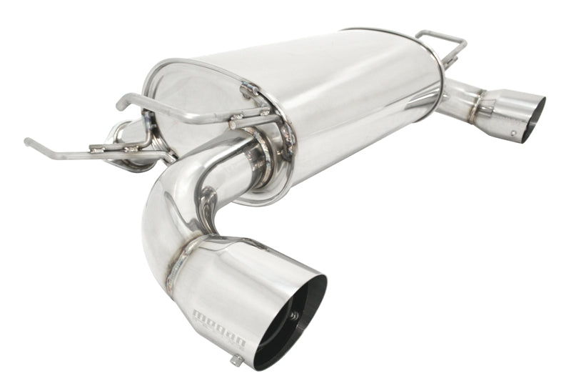 Nissan 370Z 2009-2020 – Stainless Steel Tips – OERS – MR-ABE-N7Z09-OE+M