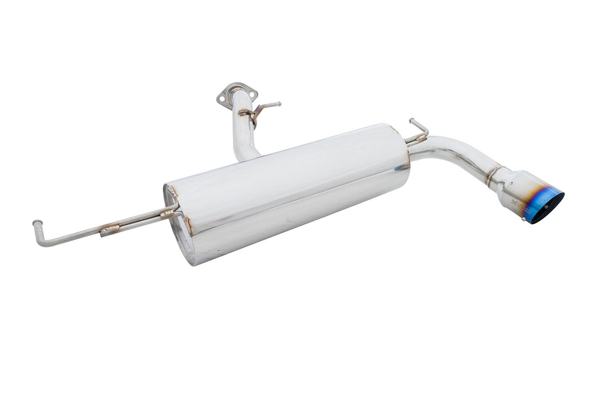Scion tC 2005-2010 OE-RS CAT BACK SYSTEM – MR-ABE-STC05 + LWT-MIDPIPE-STC05