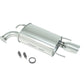Toyota Camry 2012-2014 2.5L 4CYL (Does not fit SE) – Stainless Rolled Tip – OE-RS – MR-ABE-TCA12L4-SRT+M