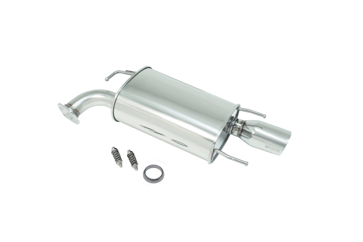Toyota Camry 2012-2014 2.5L 4CYL (Does not fit SE) – Stainless Rolled Tip – OE-RS – MR-ABE-TCA12L4-SRT+M