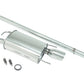 Toyota Camry 2012-2014 2.5L 4CYL (Does not fit SE) – Stainless Rolled Tip – OE-RS – MR-ABE-TCA12L4-SRT+M