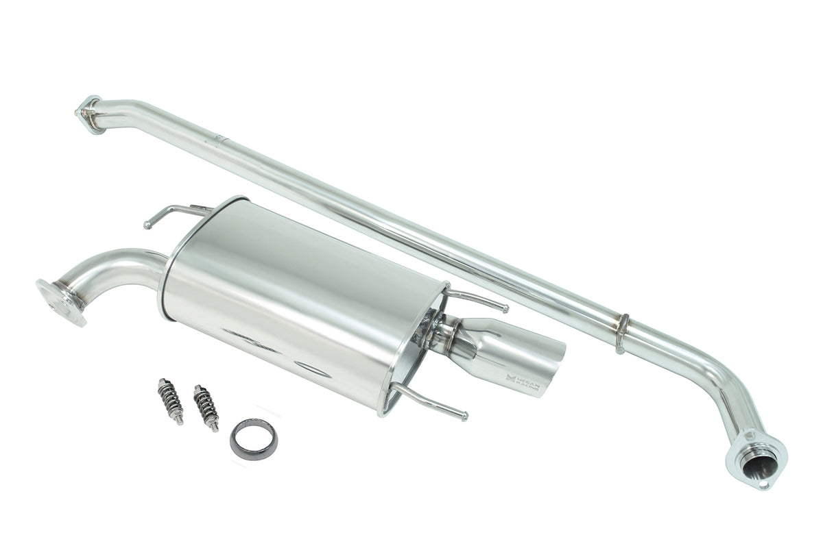 Toyota Camry 2012-2014 2.5L 4CYL (Does not fit SE) – Stainless Rolled Tip – OE-RS – MR-ABE-TCA12L4-SRT+M