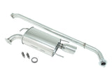 Toyota Camry 2012-2014 2.5L 4CYL (Does not fit SE) – Stainless Rolled Tip – OE-RS – MR-ABE-TCA12L4-SRT+M