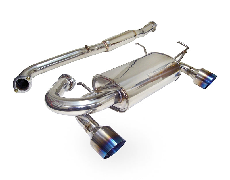 Nissan 350Z / Infiniti G35 02-07 – Blue Titanium Tips – OE-RS – MR-CBS-350-BT + MR-XT-1618