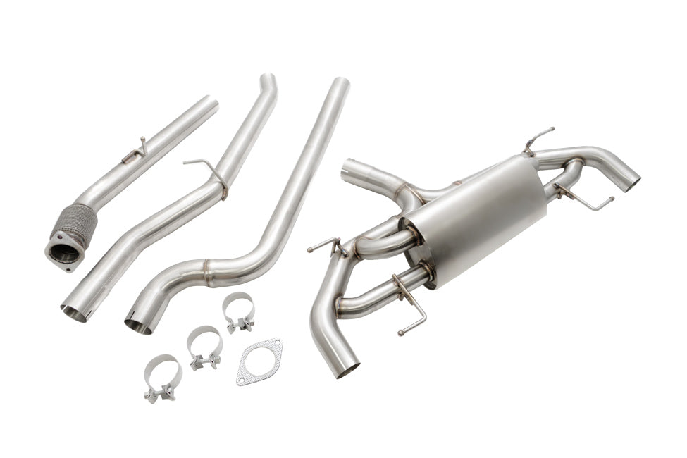 Alfa Romeo Giulia 2017+ Exhaust System – LW-CBS-ARG17