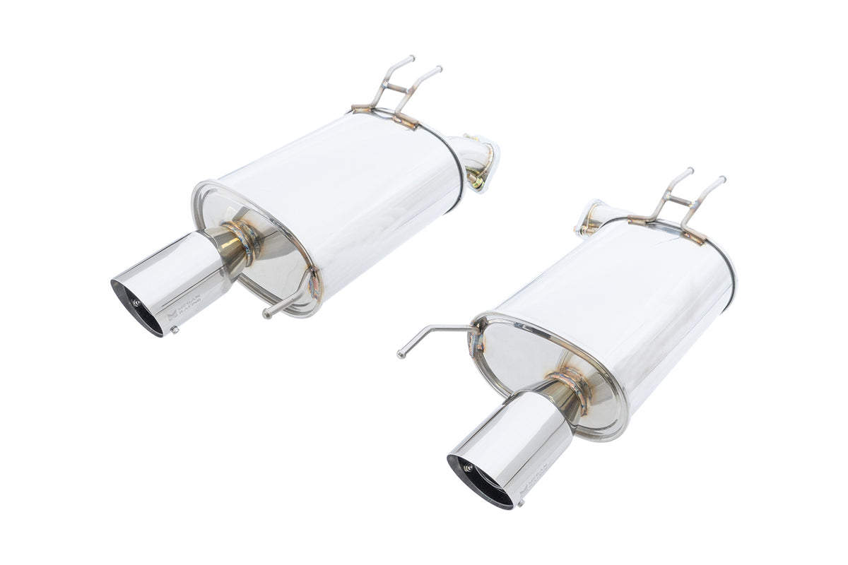 Acura TSX 04-08 – Stainless Steel Tips – OE-RS – MR-CBS-ATSX04OE-SS-R+M