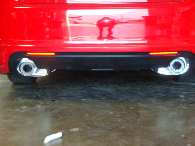 Acura TSX 04-08 – Stainless Steel Tips – OE-RS – MR-CBS-ATSX04OE-SS-R+M