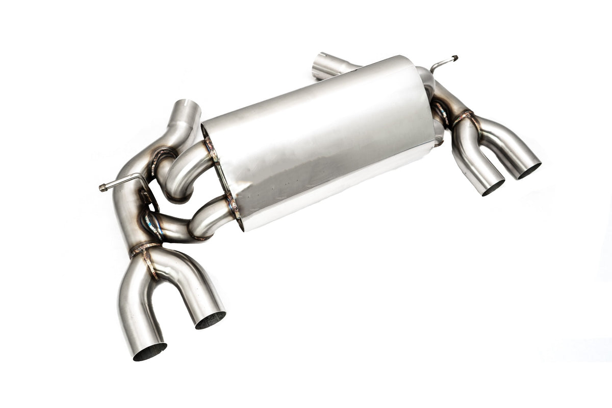 BMW M2 16-19 (N55 Only) Supremo Cat-Back Exhaust System – LWT-CBS-BF87-V2-R+M