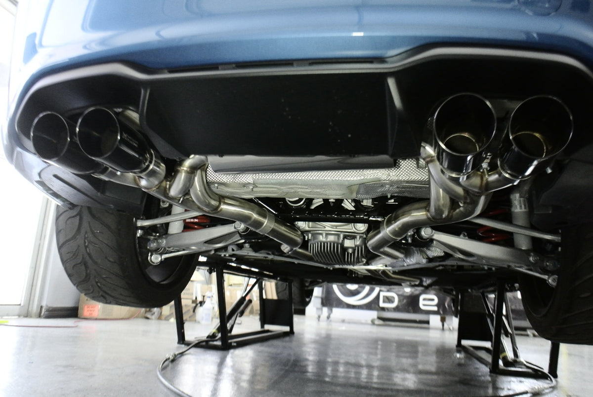 BMW M2 16-19 (N55 Only) Supremo Cat-Back Exhaust System – LWT-CBS-BF87-V2-R+M