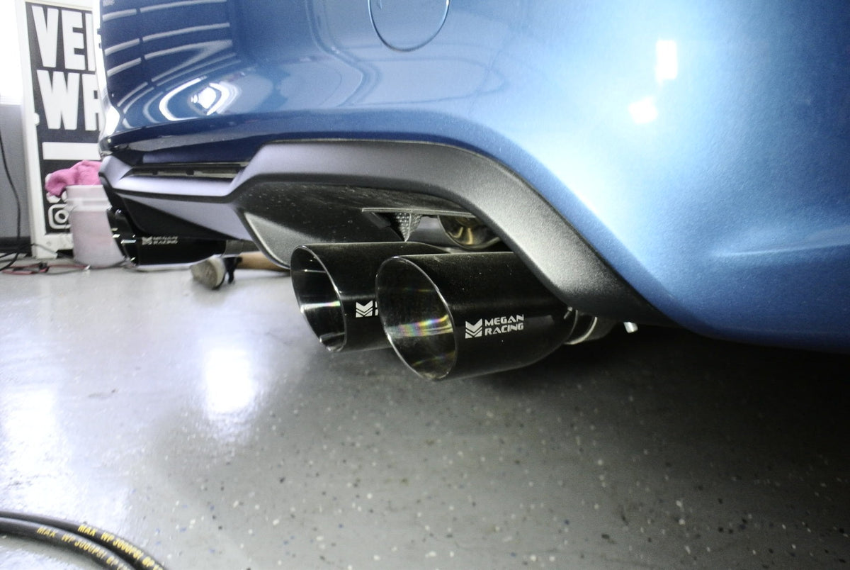 BMW M2 16-19 (N55 Only) Supremo Cat-Back Exhaust System – LWT-CBS-BF87-V2-R+M