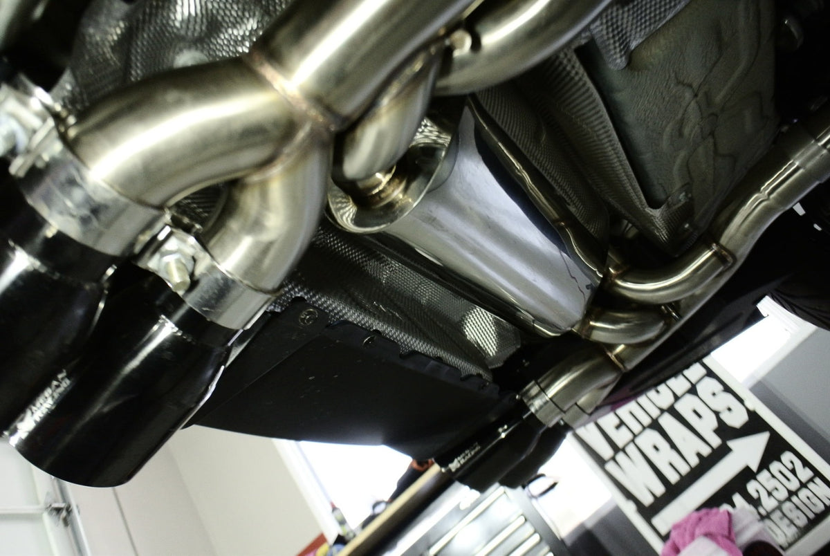 BMW M2 16-19 (N55 Only) Supremo Cat-Back Exhaust System – LWT-CBS-BF87-V2-R+M
