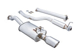 Honda Civic Si 12-15 (Sedan Only) – Stainless Rolled Tips – OE-RS – MR-CBS-HC124DSI-SRT + MR-CBS-HC124DSI-M