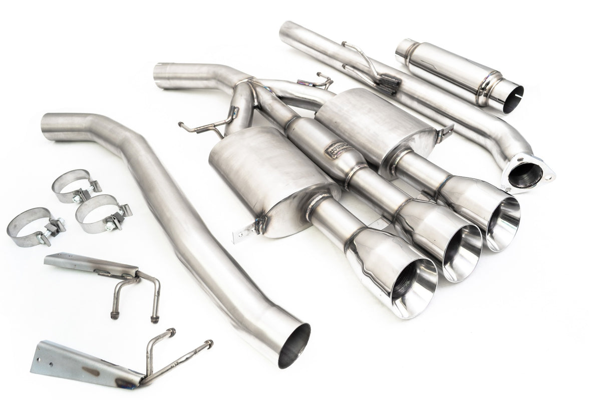 Honda Civic Type-R (FK8) ’17-’21 Exhaust System – LW-CBS-HC17R