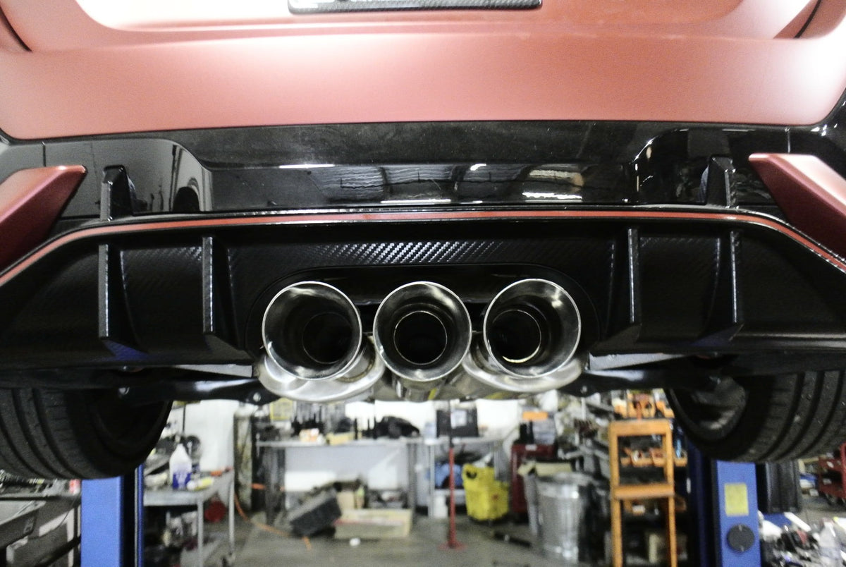 Honda Civic Type-R (FK8) ’17-’21 Exhaust System – LW-CBS-HC17R