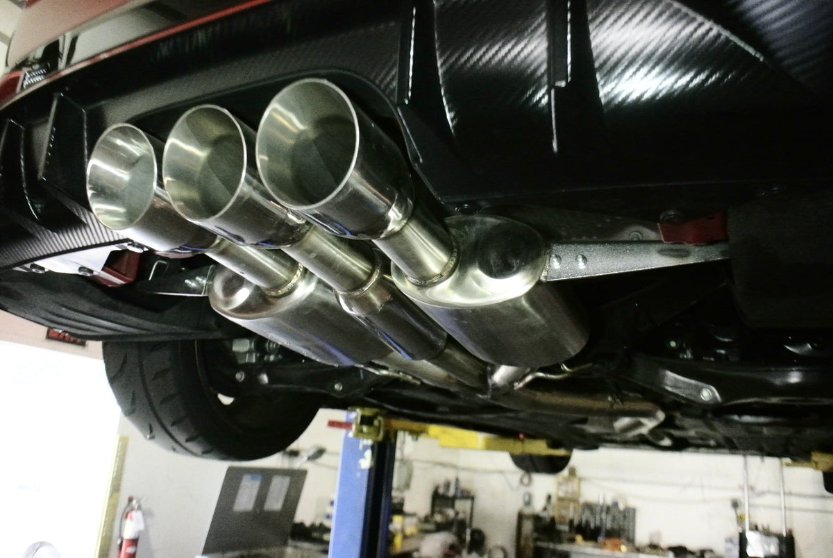 Honda Civic Type-R (FK8) ’17-’21 Exhaust System – LW-CBS-HC17R