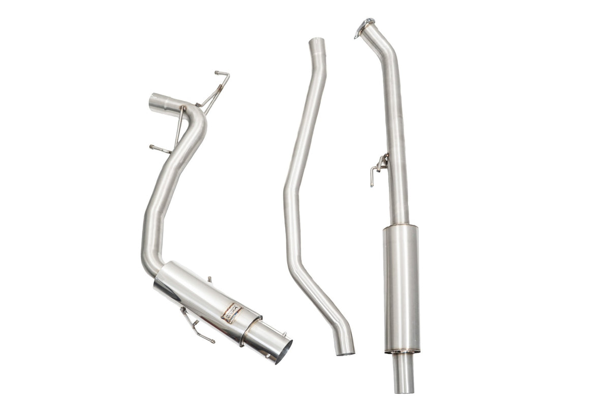 Honda Civic Sedan Sport & SI 2022+ Single Exit Exhaust System (Exc Type-R / Hatchback) – LWT-CBS-HC22-DS