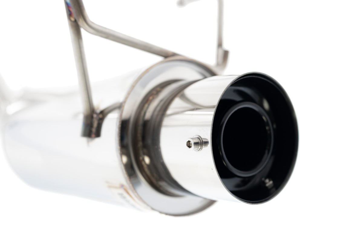 Honda Civic 92-95 (Hatchback Only) DS Exhaust System – LW-CBS-HC92H-DS