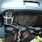 Infiniti G35 Sedan 03-06 (RWD Only) OE-RS Exhaust System – Stainless Rolled Tips – MR-CBS-IG034D-R+M