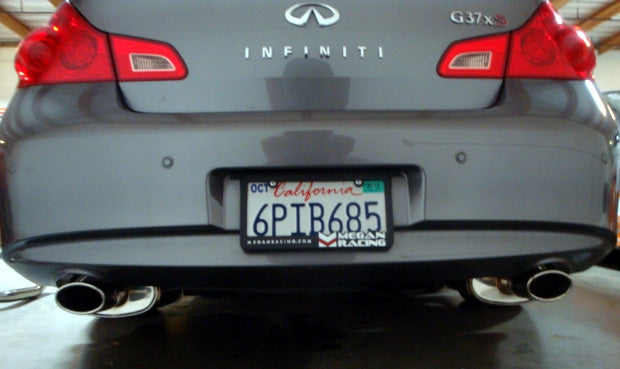 Infiniti G35 07-08 / G37 Sedan 09-13 – Stainless Rolled Tips – OE-RS – MR-CBS-IG094D-SRT-RR+RL+M
