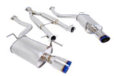 G37 Sedan 08-13 EO-RS Exhaust System – Burnt Rolled Tips – MR-CBS-IG094D-VO-RR+RL+M