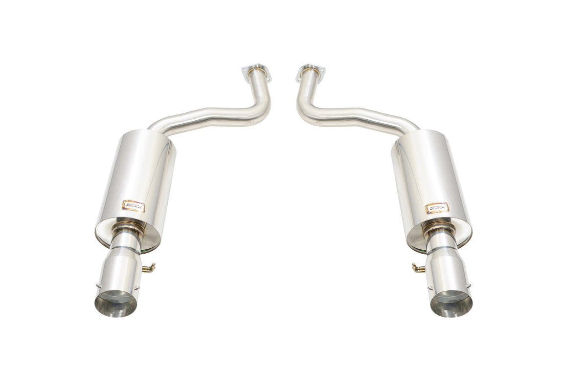 Lexus GS 98-05 OE-RS Exhaust System – LWT-CBS-LG98