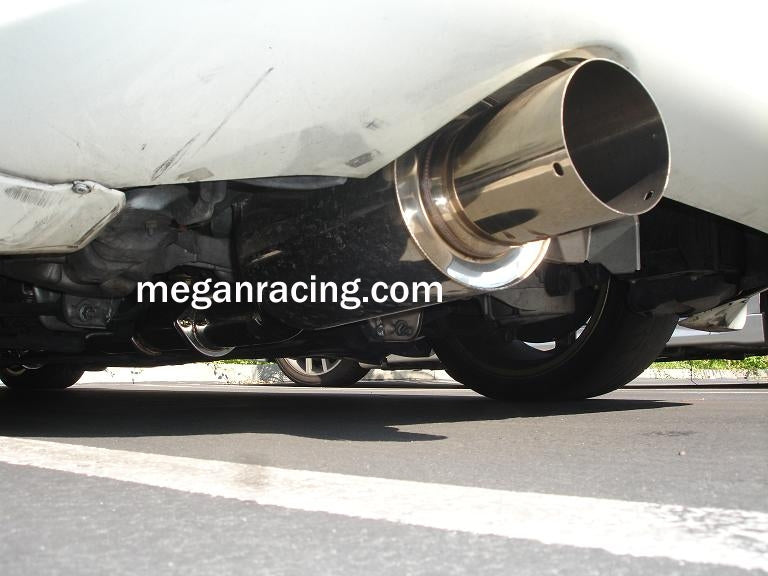 Nissan 350Z 03-08 DS Exhaust System – LW-CBS-N3Z-DS