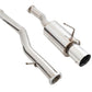 Infiniti G37 08-13 / Q60 14-15 (Coupe, RWD) Single Exit Exhaust System – Stainless Tip – LWT-CBS-N7Z-DS + LWT-XT-1610