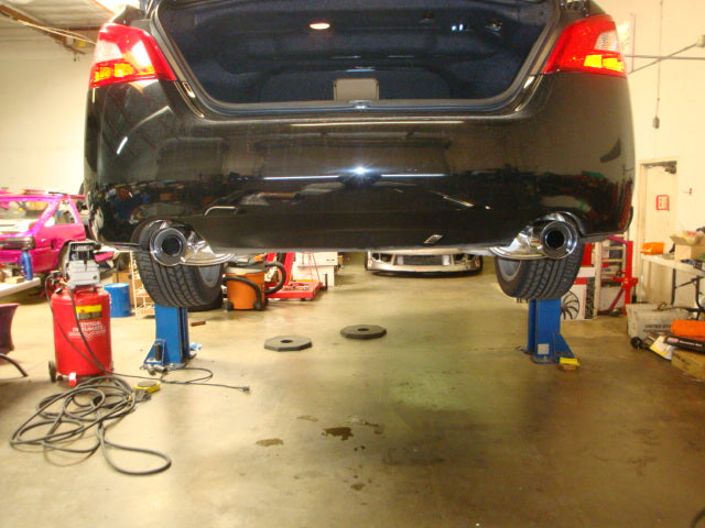 Nissan Maxima 2009+ – Blue Titanium Tips – OE-RS – MR-CBS-NM09-BT-RR+RL+M