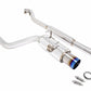 Scion FR-S 13-17 / Subaru BRZ 13-17 / Toyota 86 18-21 – Blue Titanium Tip – Drift Spec – MR-CBS-SFR12-DS-BT-R + MR-CBS-SFR12-M