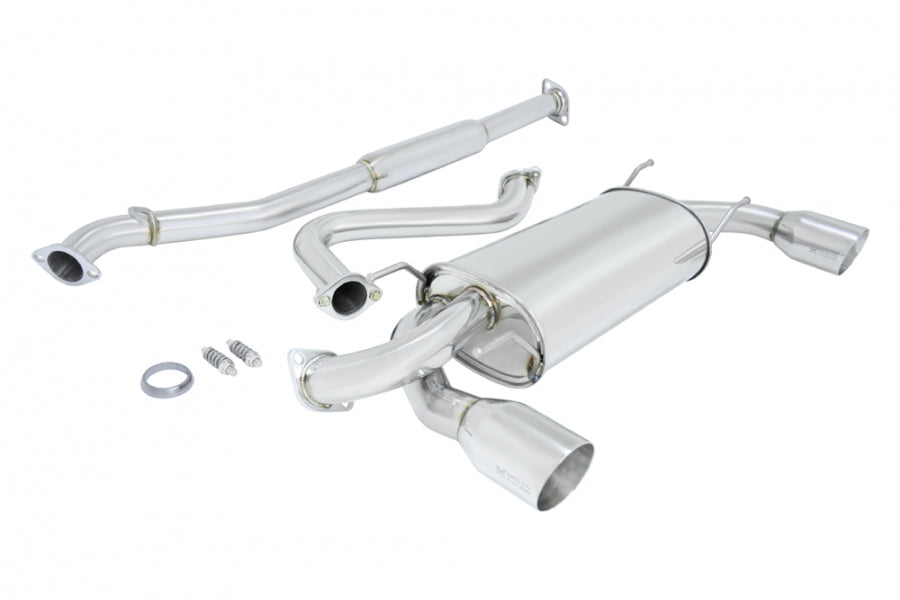 Scion FR-S 13-17 / Subaru BRZ 13-17 / Toyota 86 17-21 – Stainless Steel Tip – OE-RS – MR-CBS-SFR12-SRT-R+M